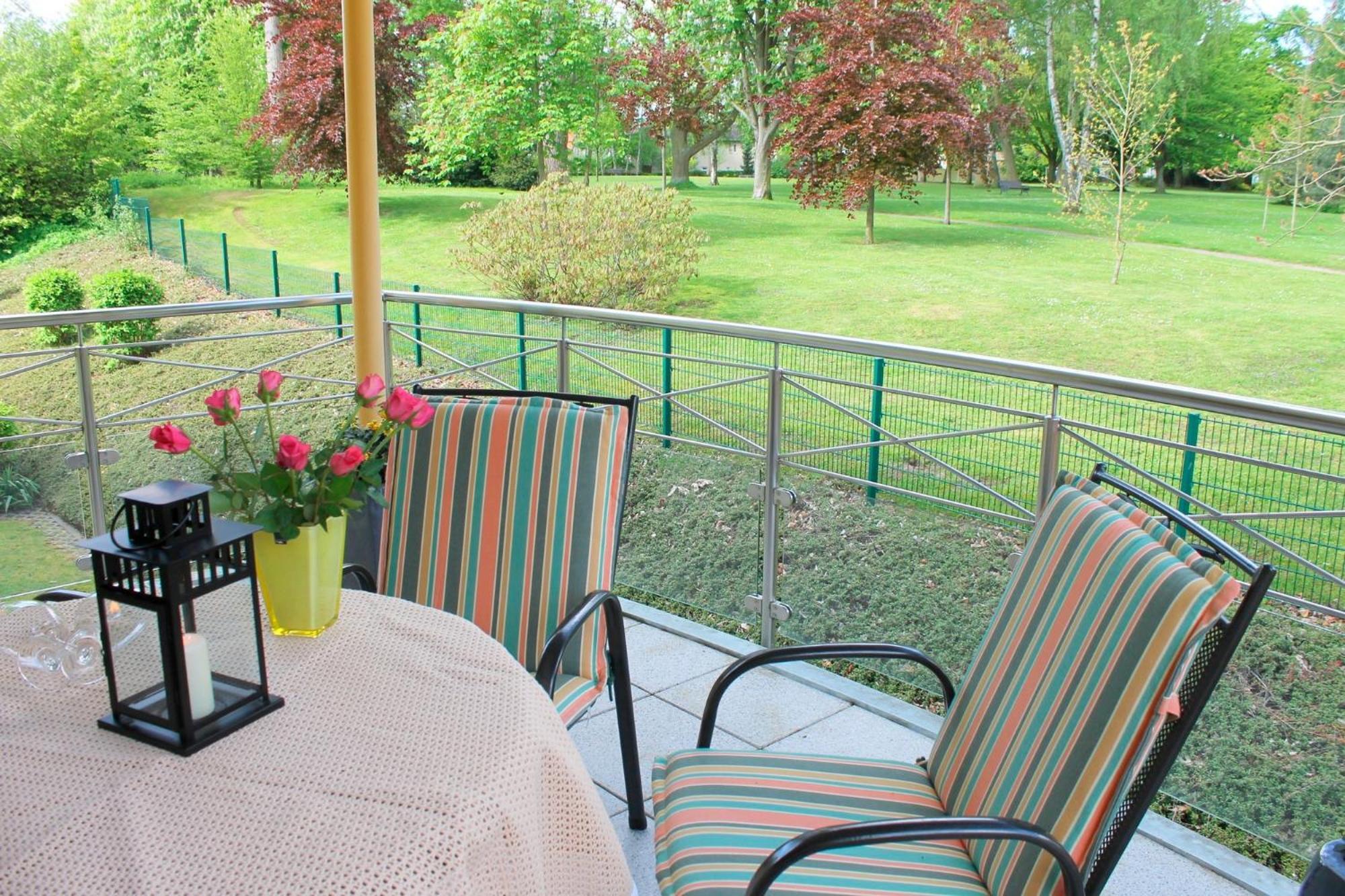 Residenz Am Kurpark - Whg 12 - Familienfreundliche Wohnung, Strandnah Und Zentral Gelegen, Wlan Grömitz Extérieur photo