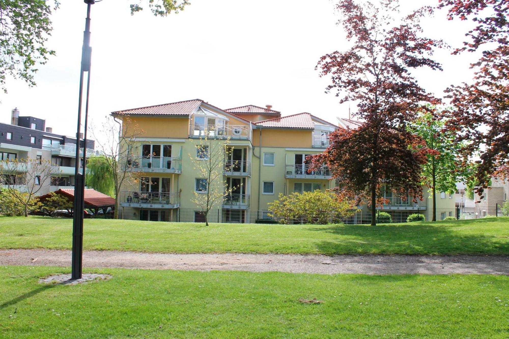 Residenz Am Kurpark - Whg 12 - Familienfreundliche Wohnung, Strandnah Und Zentral Gelegen, Wlan Grömitz Extérieur photo